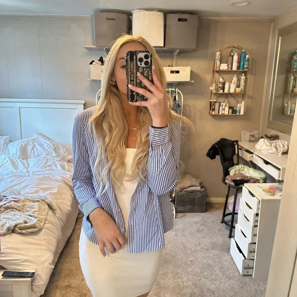 CHARTER CLUB long sleeve M - Picture 6 of 9